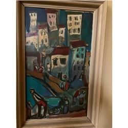 Returning Home' by Max Beckmann