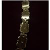 Image 6 : Elegant Ladies Gold Tone Quartz Watch with Unique Band