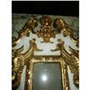 Image 2 : Vintage Ornate Gold Gilt Rococo Italian Florentine Mirror With Griffins & Cherubs