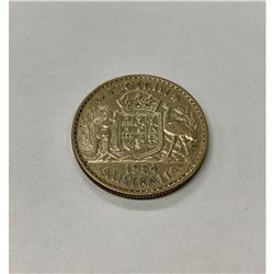 1954 Australia Florin Coin