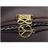 Image 4 : Contemporary Designer Multi-strand Bangle Bracelet