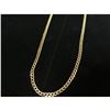 Image 2 : Superb Custom Made 10K Yellow Gold Cuban Link Men's