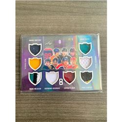 2017-18 Invictus 8 Worn Patch - PLAYERS IN DESCRIPTION