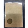 Image 2 : Mickey Mantle Authenticated Ink with Original 1957 Lincoln Wheat Cent