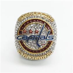 2018 Washingston Capitals Stanley Cup Championship Ring - Alexander Ovechkin