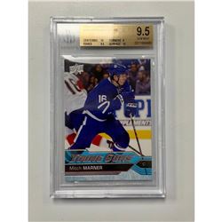 Beckett Graded 2016-17 Upper Deck #468 Mitch Marner YG 9.5 - GEM MINT