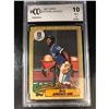 Image 1 : 1987 Topps Bo Jackson Future Stars RC Graded BCCG 10 Gem Or Better