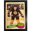 Image 1 : RAYMOND RAY BOURQUE 80-81 1980-81 Rookie RC Card #140
