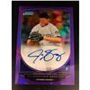 Image 1 : 2013 BOWMAN CHROME PURPLE JONATHAN GRAY ROOKIE RC AUTO /10