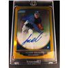 Image 1 : 2013 Bowman Chrome Taijuan Walker Gold Refractor Auto SP 19/50