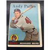 Image 1 : 1958 TOPPS Andy Pafko #223 Braves Baseball Card