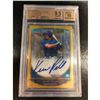 Image 1 : 2013 BOWMAN CHROME GOLD Refractor Kevin Pillar ROOKIE RC AUTO 09/50 Graded 10