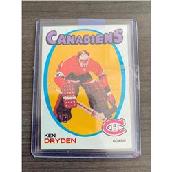 OPC 1970-71 #45 Ken Dryden Rookie - High Grade
