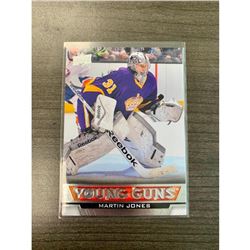 2013 Upper Deck Young Guns Martin Jones #485