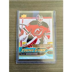 2016-17 Scott Wedgewood UD Young Gun's #492 High Gloss