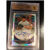 Image 1 : 2013 BOWMAN CHROME FOIL EDITION Refractor JONATHAN GRAY ROOKIE RC GRADED 10 Auto