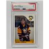 Image 1 : PSA Graded 1985 Topps Mario Lemieux 5 - #9 EX
