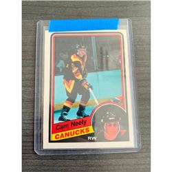 Cam Neely 1984-85 OPC Rookie Card RC #327