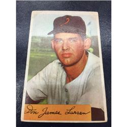 1954 Bowman #101 Don Larsen RC Rookie Base Ball Card