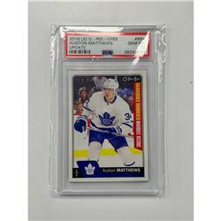 PSA Graded 1016 UD O-Pee-Chee Auston Matthews Update 10 - #194 GEM MT