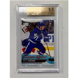 Beckett Graded 2016-17 Upper Deck #468 Mitch Marner YG 9.5 - GEM MINT