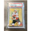 Image 1 : PSA Graded 2016 SP Authentic Matther Tkachuk Spectrum FX - Gold 10 - #S-94 - GEM MT
