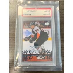 PSA Graded 2008 Upper Deck Claude Giroux #235 10 - GEM MT