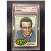 Image 1 : 1976 Topps Football #148 Walter Payton BEARS HOF Rookie Card RC PSA 8 NM-MT