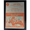 Image 2 : 1963 Topps Set Break # 1 John Unitas Football Card