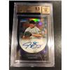 Image 1 : 2013 Bowman Chrome Draft Pick Autographs Black Wave Refractors #JG Jonathan Gray 9.5 - GEM MINT