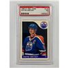 Image 1 : PSA Graded 1985 O-Pee-Chee Wayne Gretzky 7 - #120 NM