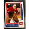Image 1 : 1986-87 NHL # 53 Patrick Roy RC Rookie Card