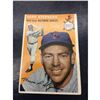 Image 1 : 1954 Topps #54 Vern Stephens Baseball Card