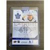 Image 2 : 18/19 SP AUTHENTIC FX GOLD MITCH MARNER #/50