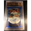 Image 1 : GRADE 2013 BOWMAN CHROME BLUE FOIL LIMITED EDITION 68/99 Refractor JONATHAN GRAY ROOKIE RC GRADED 10