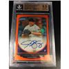 Image 1 : GRADE 2013 BOWMAN CHROME ORANGE FOIL LIMITED EDITION 16/25 Refractor JONATHAN GRAY ROOKIE RC GRADED 