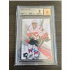 Image 1 : 16/17 SP Authentic #150 Matthew Tkachuk Autograph RC #/999 BGS MINT 9 AUTO 10