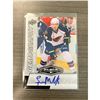 Image 1 : 2010-11 Upper Deck Auto Graphed Gemography Spencer Machacek G-SM