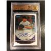 Image 1 : 2013 Bowman Chrome Draft Pick Autographs #JG Jonathan Gray 10 - Pristine