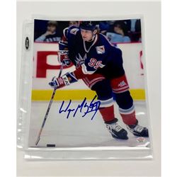 P.A.A.S Authentic Autographed Wayne Gretzky Action Shot