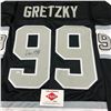 Image 2 : Authentic Los Angeles Kings Wayne Gretzky #99 Autographed Jersey With COA