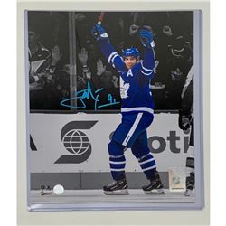 Frameworth Authentic Autographed John Tavares Action Shot
