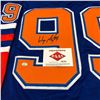 Image 3 : Authentic Edmonton Oilers Wayne Gretzky #99 Autographed Jersey With COA