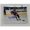 Image 1 : P.A.A.S Authentic Autographed Wayne Gretzky Action Shot