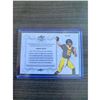 Image 2 : 2016 Leaf Trinity Worn Patch Jared Goff Inscription Blue Prismatic Auto RC 3/10 Rams QB