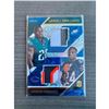 Image 1 : 2016 Panini Worn Patch 07/10 Wendell Smallwood & Jordan Howard