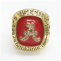 1999 Alabama Crimson Tide NCAA Football SEC Championship Ring - Orange Bowl