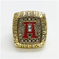 1992 Alabama Crimson Tide NCAA Football Sugar Bowl Champions - George Teague.