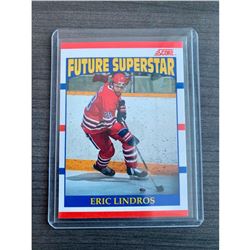 Score 1990 Future Superstar #440 Eric Lindros