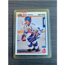 1991-92 Upper Deck Canada Cup #21 Teemu Selanne